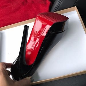 👠Authentic Christian Louboutin Bianca 140 size38